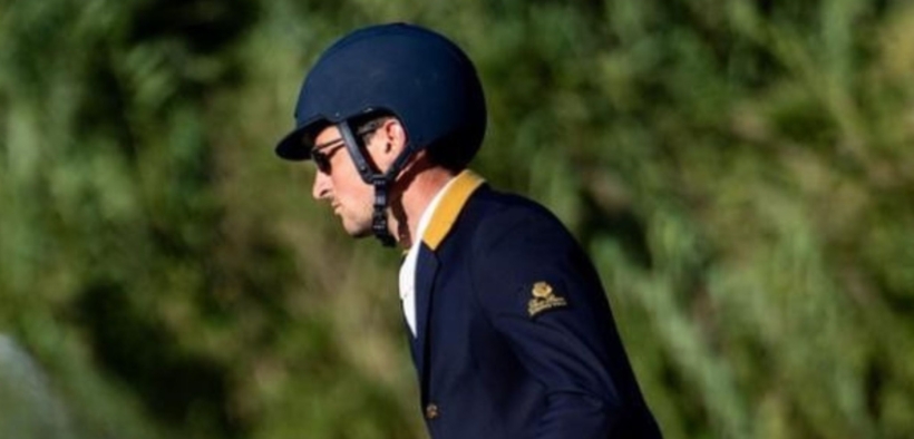 Lorenzo De Luca al comando nella 145 LR di Wellington (CSI2*)