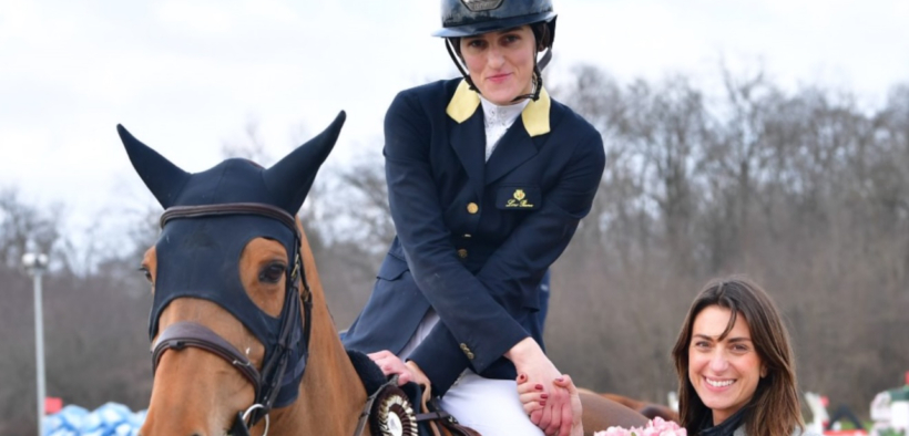 Matilde Bianchi si aggiudica la 145 a barrage di Gorla Minore (CSI2*)