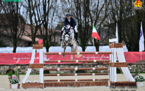 Mauro Jr Matteucci sul podio nel Grand Prix di Bedizzole, vince Matias Larocca (CSI3*)