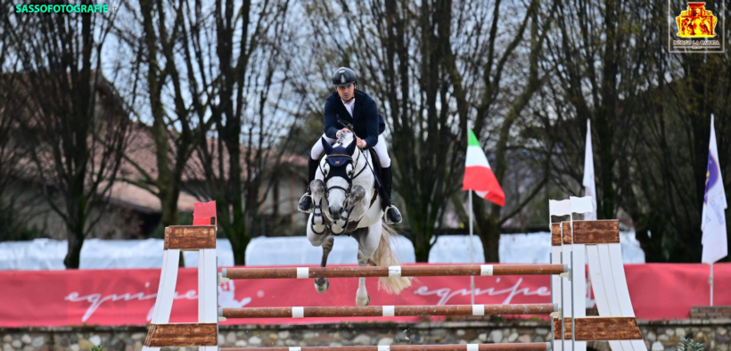 Mauro Jr Matteucci sul podio nel Grand Prix di Bedizzole, vince Matias Larocca (CSI3*)