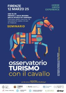 Nasce l’Osservatorio Nazionale del Turismo con il Cavallo