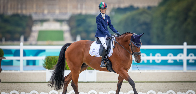Paradressage: prove convincenti degli azzurri al CPEDI3* di Ornago
