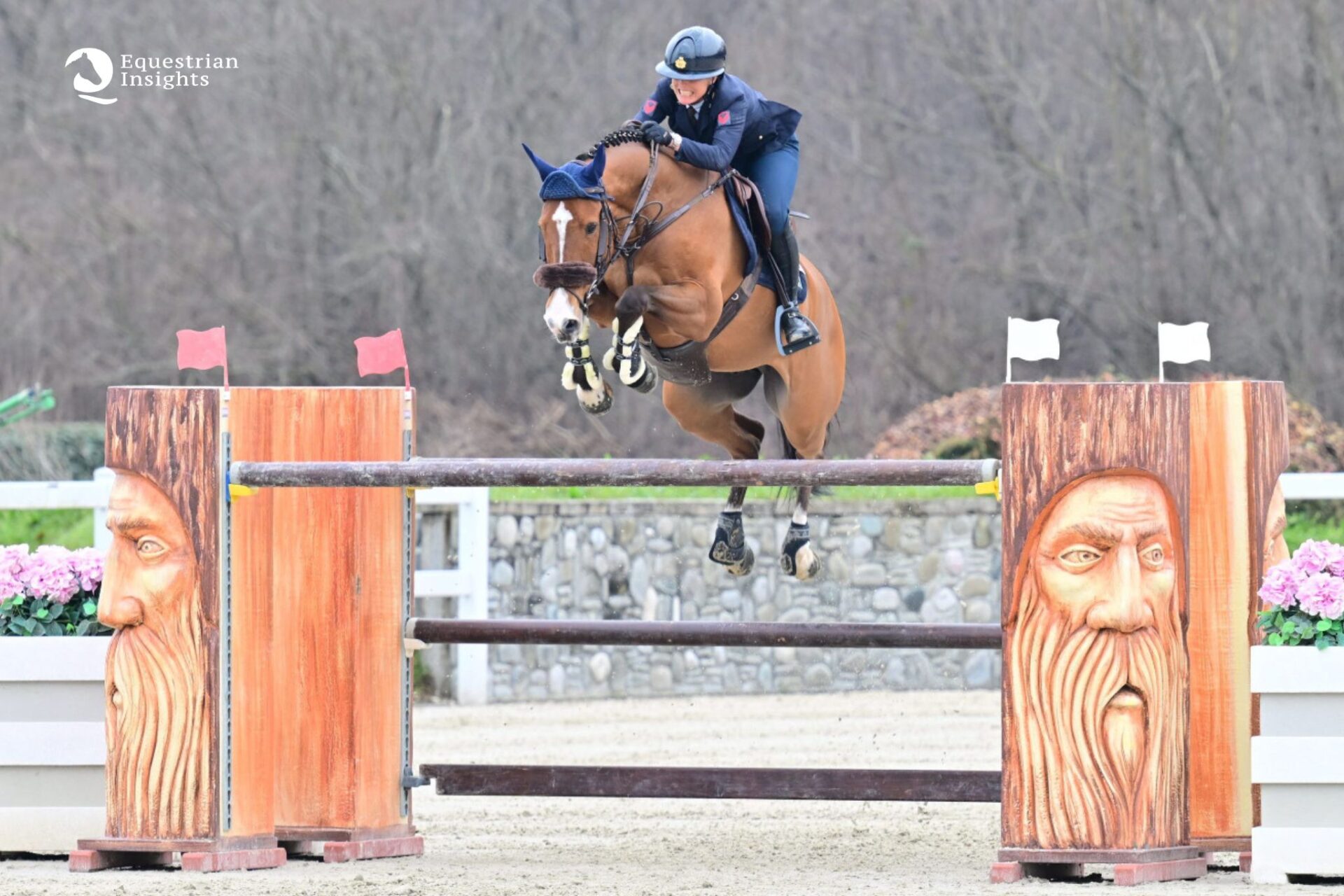 Piazza d’onore di Giulia Martinengo nel GP di Gorla Minore; la vittoria al Libano (CSI3*)