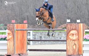 Piazza d’onore di Giulia Martinengo nel GP di Gorla Minore; la vittoria al Libano (CSI3*)