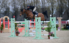 Piazza d’Onore per Giuseppe Rolli nella 150 LR di Bedizzole (CSI3*)