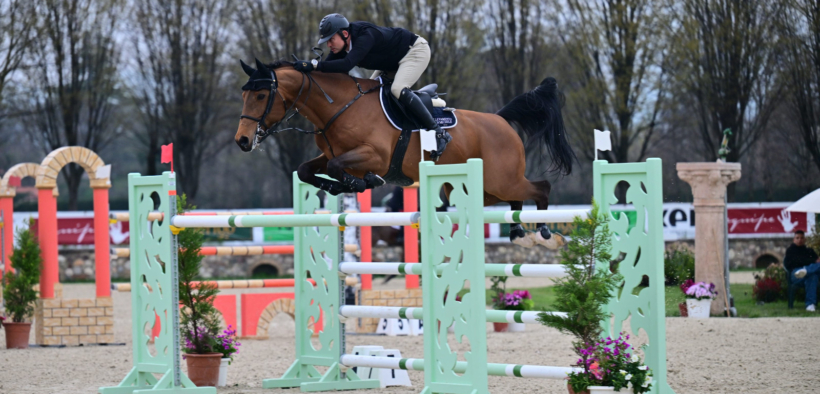 Piazza d’Onore per Giuseppe Rolli nella 150 LR di Bedizzole (CSI3*)