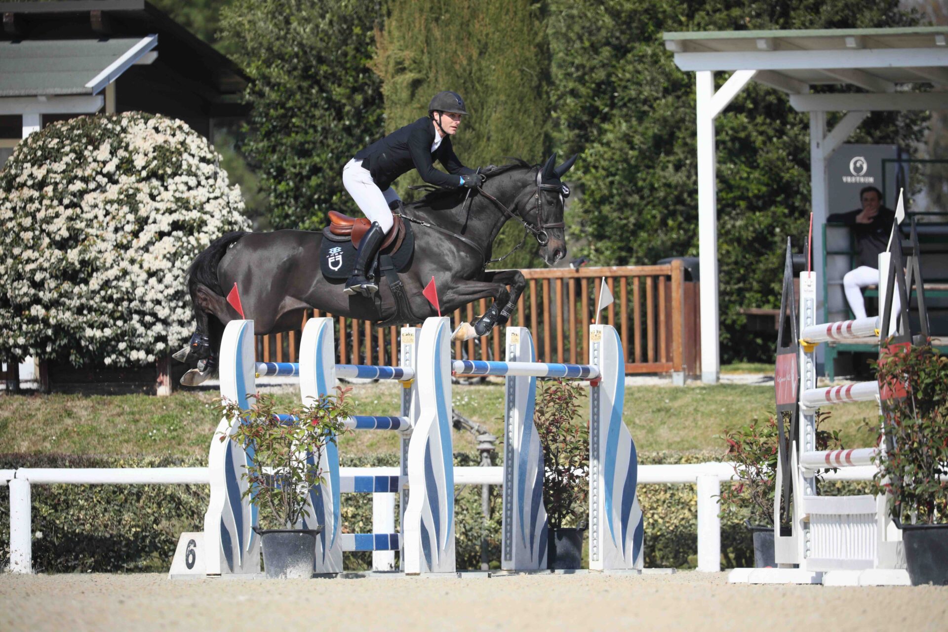 Toscana Tour: Bassi e Bicocchi sul podio della 145 LR. La vittoria a Viehweg. (CSI2*)