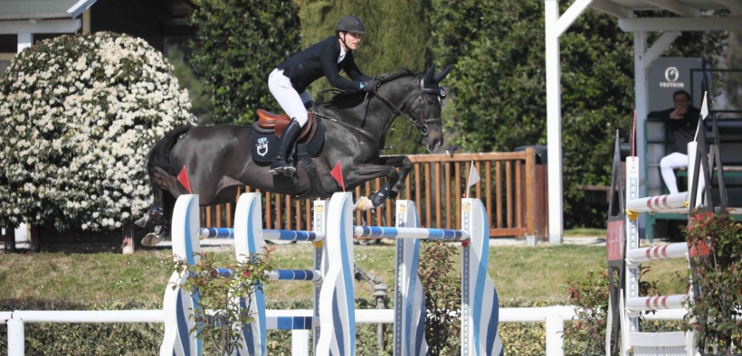 Toscana Tour: Bassi e Bicocchi sul podio della 145 LR. La vittoria a Viehweg. (CSI2*)