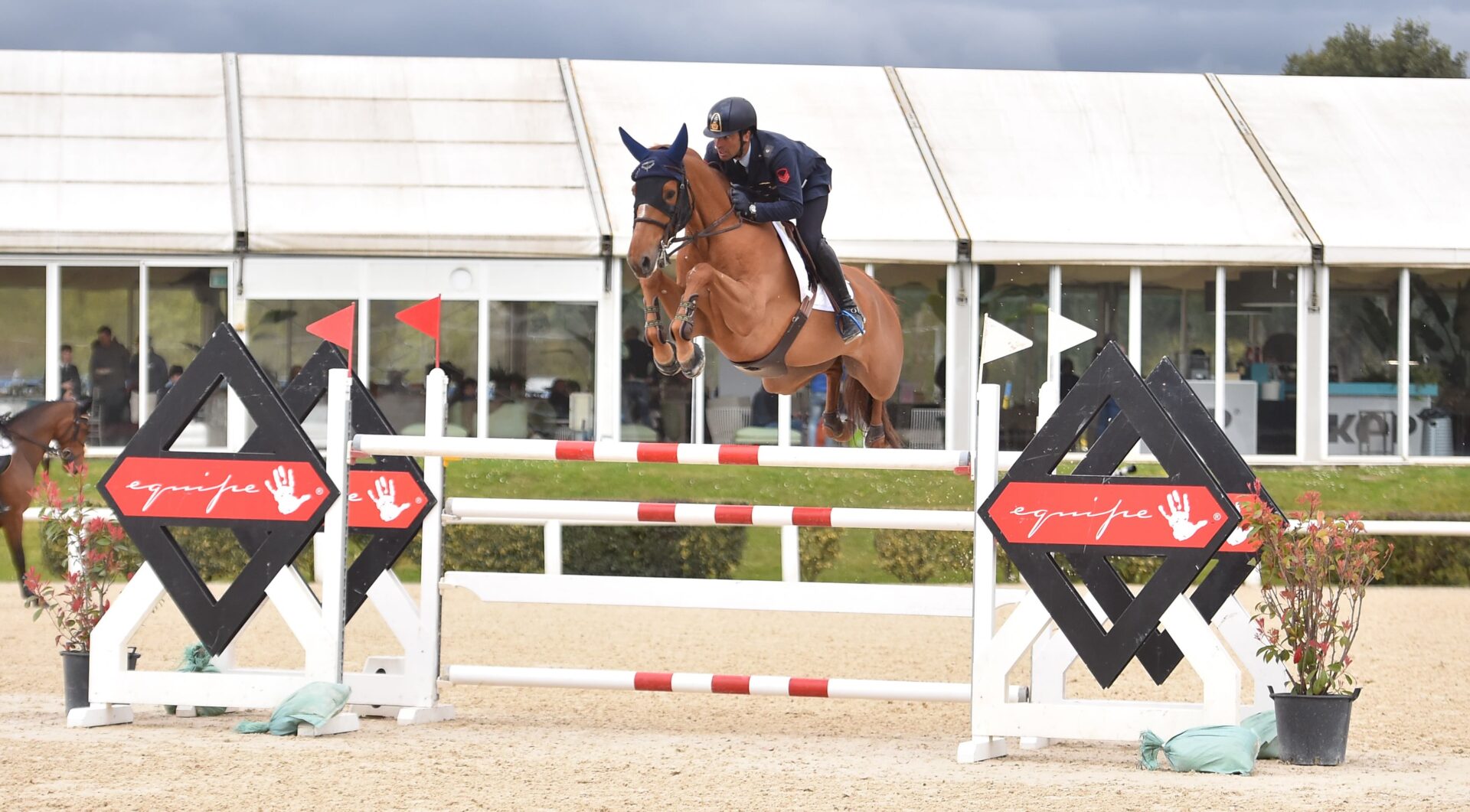 Toscana Tour: Bicocchi sul podio della 145 LR, vince il Brasile (CSI4*)