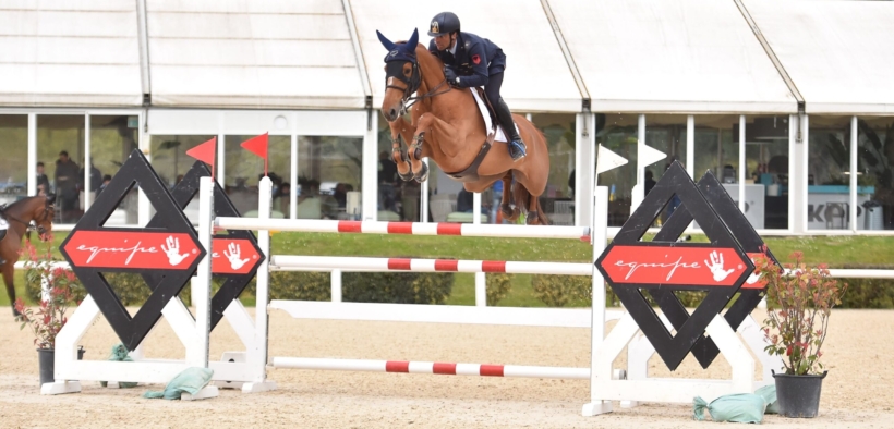 Toscana Tour: Bicocchi sul podio della 145 LR, vince il Brasile (CSI4*)