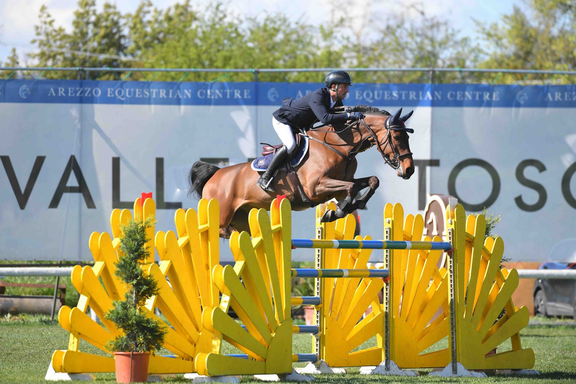 Toscana Tour: Matteo Zamana in vetta nella 145 LR Silver Tour (CSI4*)