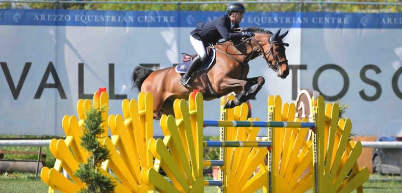 Toscana Tour: Matteo Zamana in vetta nella 145 LR Silver Tour (CSI4*)