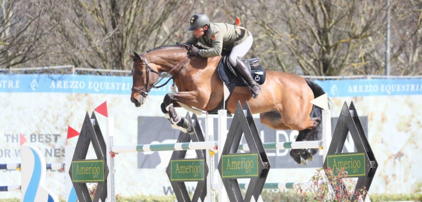 Toscana Tour: Nico Lupino al comando nella 145 LR (CSI3*)