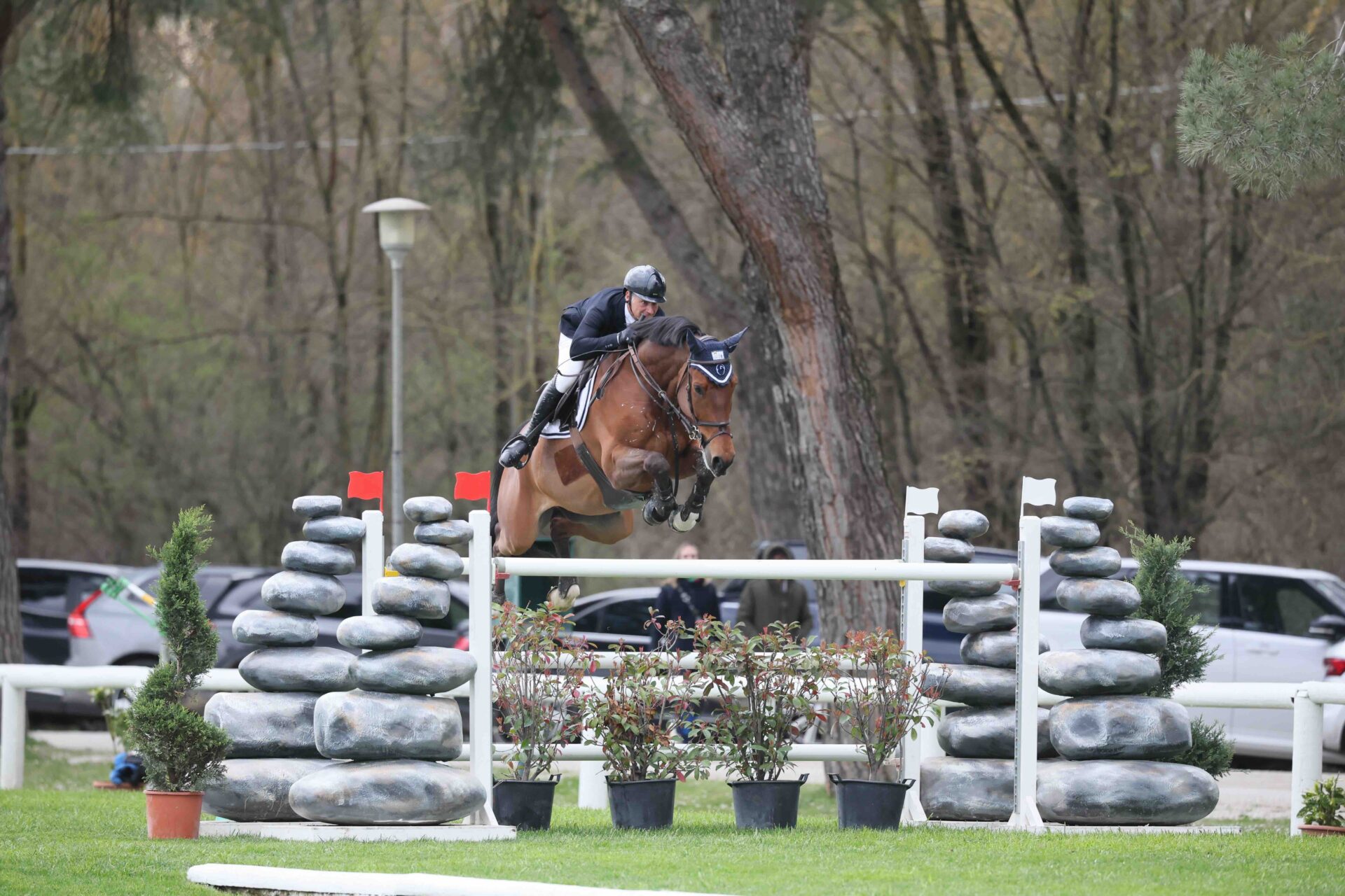 Toscana Tour: Paolo Paini sul podio nel Grand Prix (CSI3*)