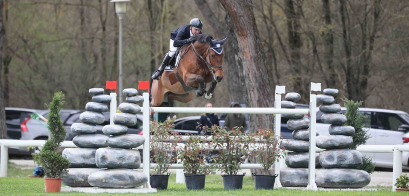 Toscana Tour: Paolo Paini sul podio nel Grand Prix (CSI3*)