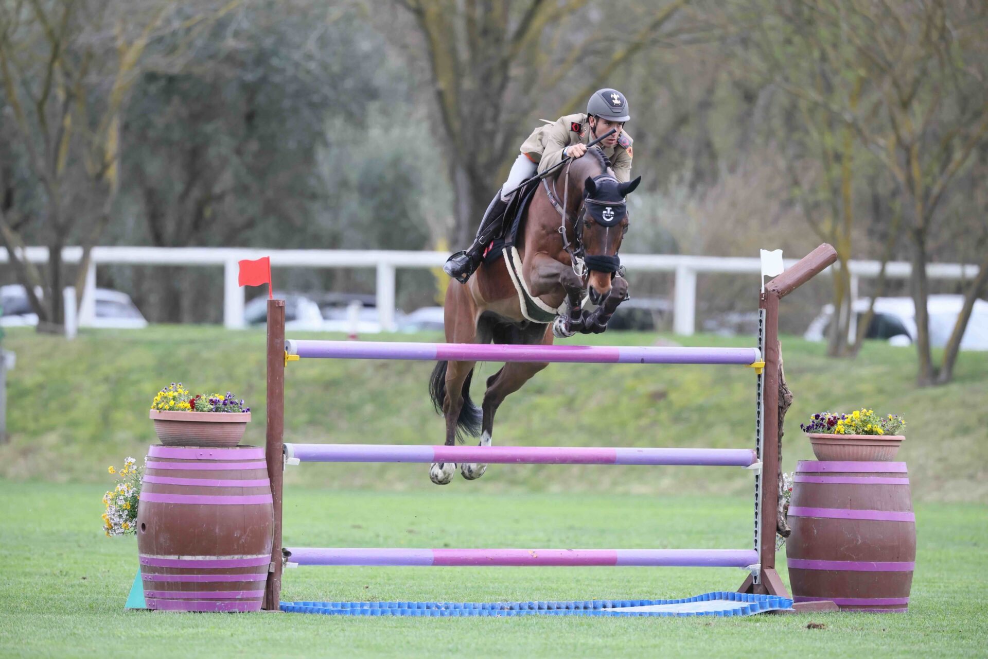Toscana Tour: podio tutto azzurro nella 145 LR con la vittoria di Franchi (CSI3*)
