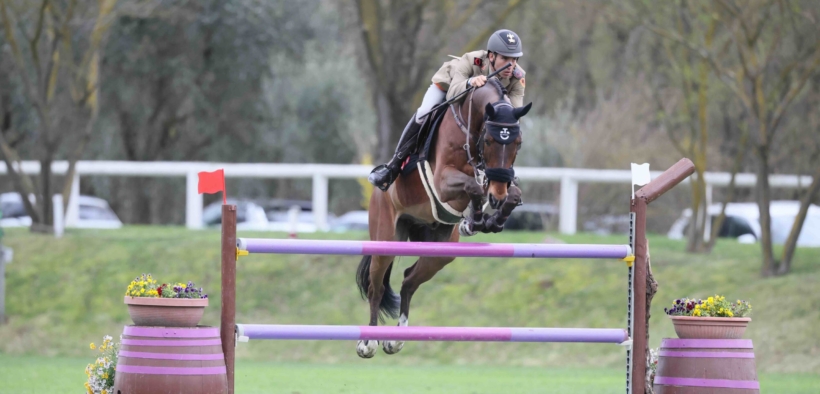 Toscana Tour: podio tutto azzurro nella 145 LR con la vittoria di Franchi (CSI3*)