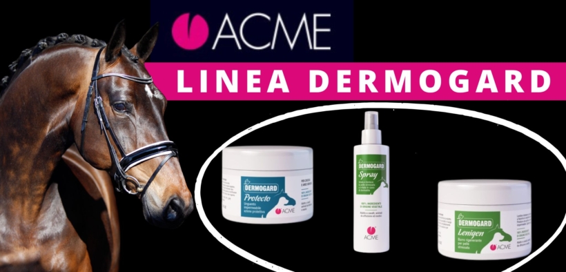 ACME - Linea Dermogard: soluzioni naturali per la salute dei cavalli 5