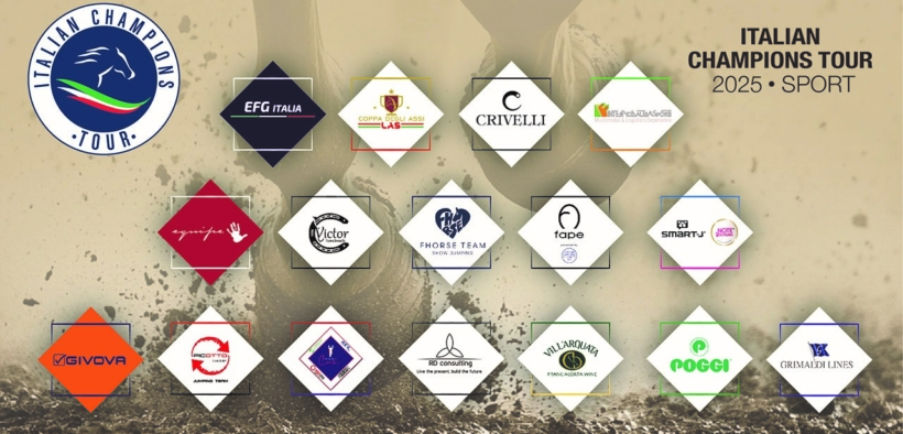 Al via la nuova stagione dell'Italian Champions Tour
