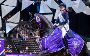 Charlotte Fry e Glamourdale dettano il ritmo in Coppa del Mondo a Basilea