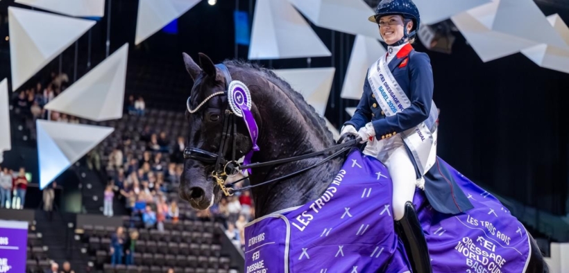 Charlotte Fry e Glamourdale dettano il ritmo in Coppa del Mondo a Basilea