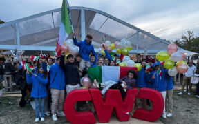 CSIO Youth Compiègne, 3° posto ex aequo per i children azzurri