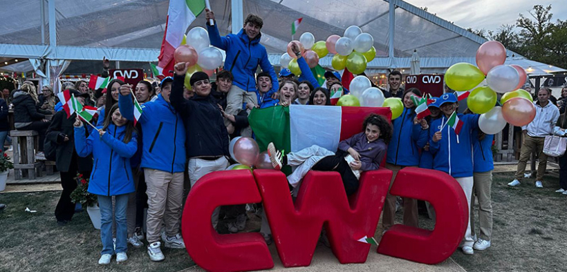CSIO Youth Compiègne, 3° posto ex aequo per i children azzurri