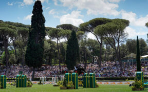 CSIO5* Roma - Piazza di Siena è parte del prestigioso circuito Rolex