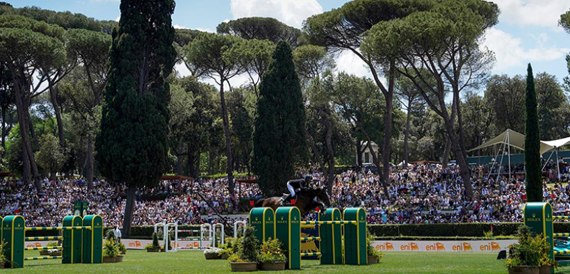 CSIO5* Roma - Piazza di Siena è parte del prestigioso circuito Rolex