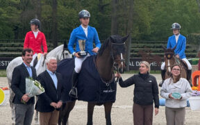 Edoardo Piccini trionfa nel GP Young Riders dello CSIO Youth di Compiegne