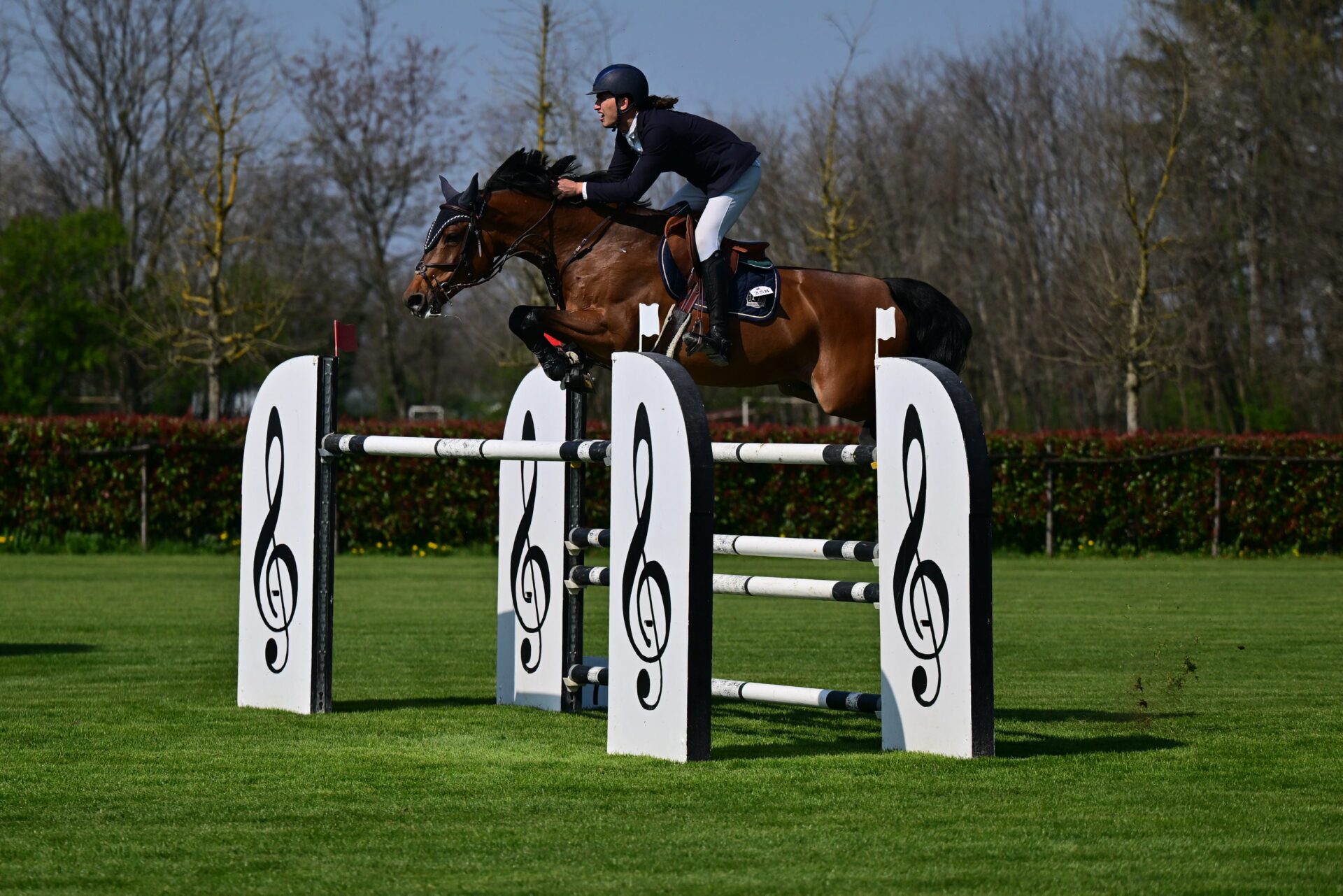 Elia Simonetti sigla la 145 al CSI4* di Gorla Minore