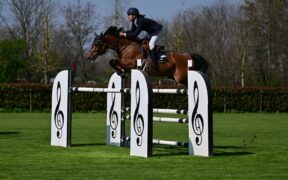 Elia Simonetti sigla la 145 al CSI4* di Gorla Minore