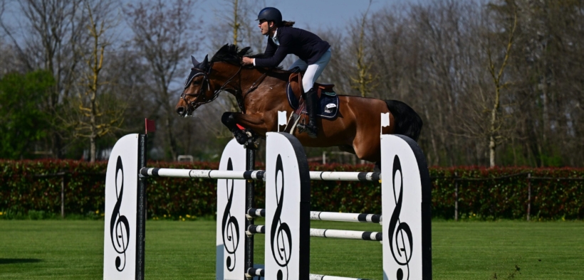 Elia Simonetti sigla la 145 al CSI4* di Gorla Minore