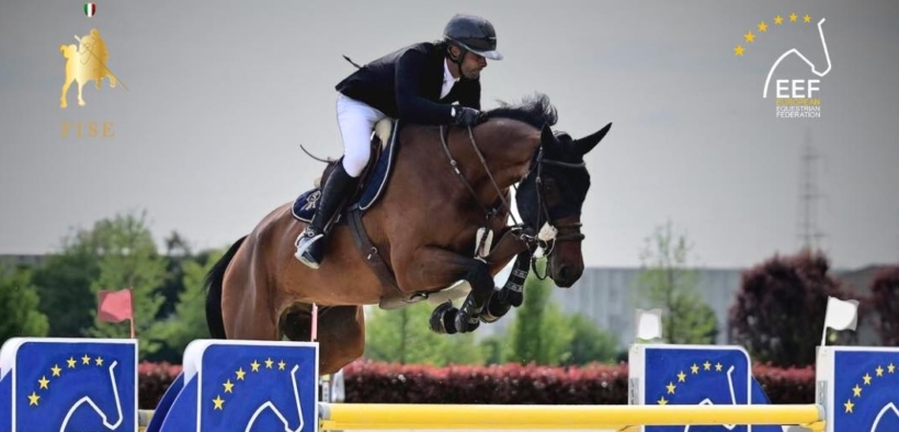 Emanuele Camilli terzo nel GP di Gorla Minore (CSIO3*-EEF)