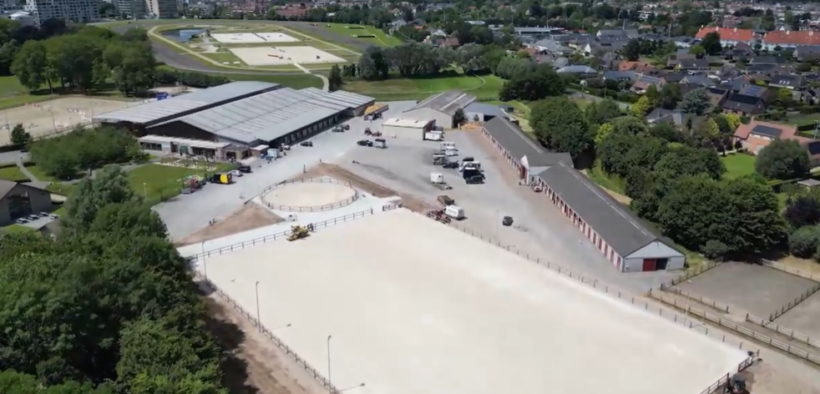 Europei 2027 di dressage, para e completo, stop per Waregem