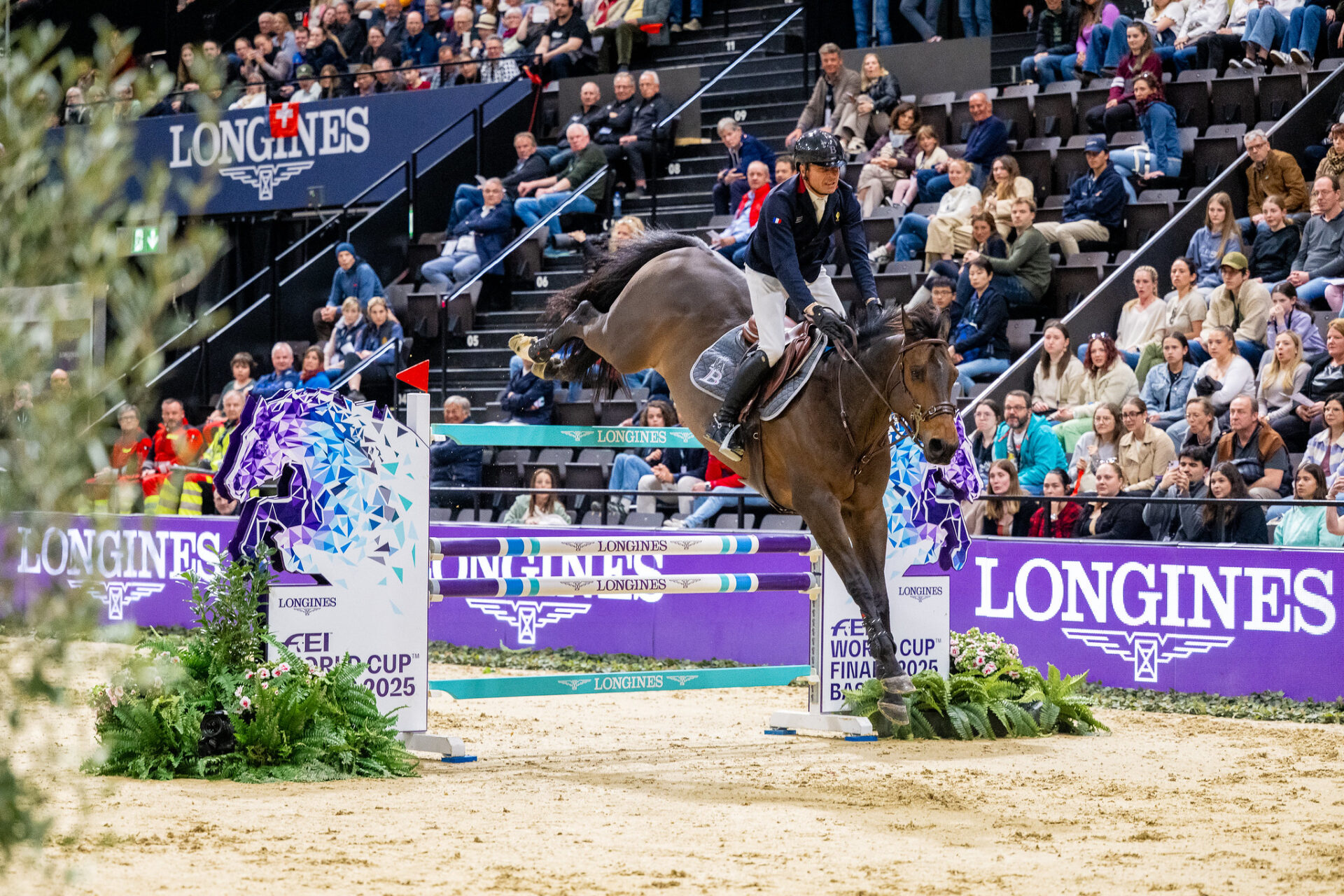 FEI Jumping Word Cup™: il Campione del 2025 a Basilea è Julien Epaillard 1