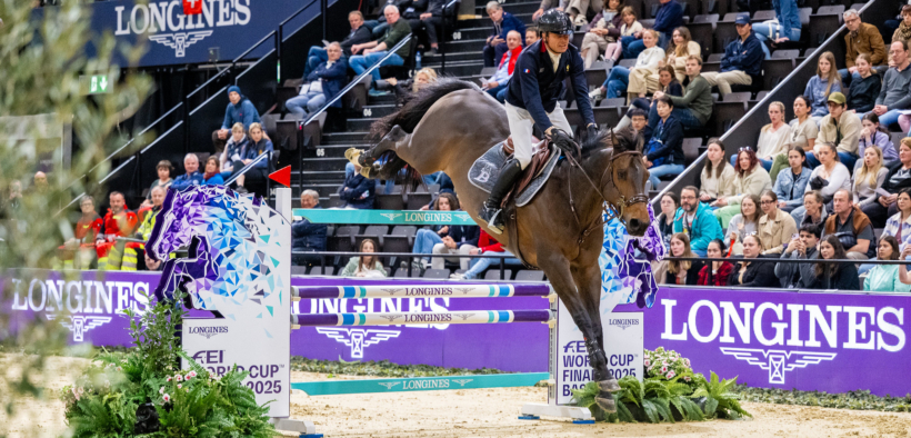 FEI Jumping Word Cup™: il Campione del 2025 a Basilea è Julien Epaillard 1