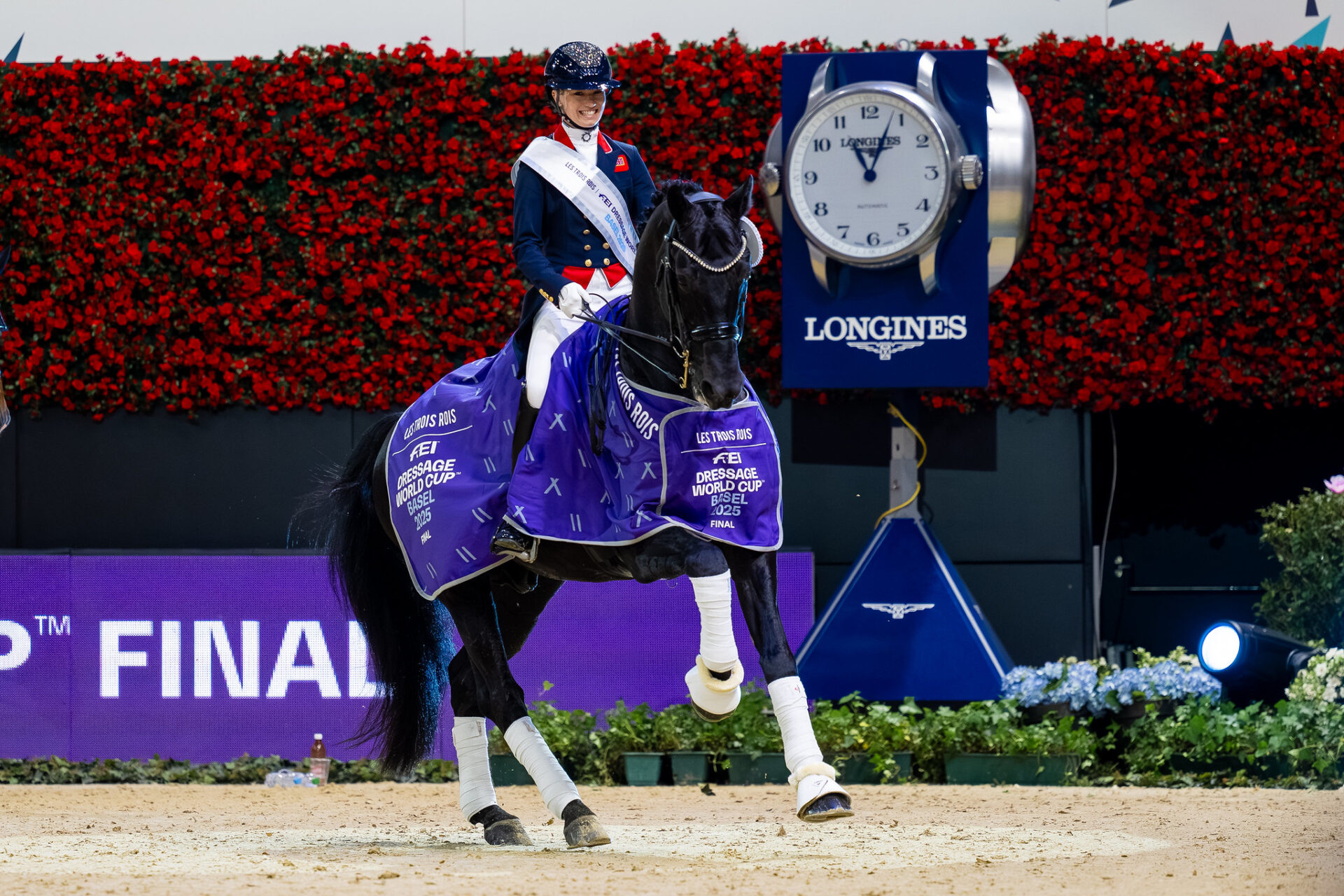 Fry e Glamourdale incoronati Campioni della World Cup™ a Basilea