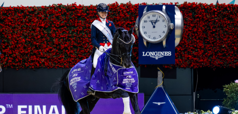 Fry e Glamourdale incoronati Campioni della World Cup™ a Basilea