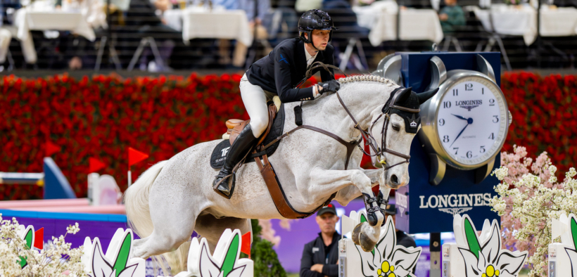 Fuchs e Leone Jei imbattibili nella 2^ gara della Finale Jumping World Cup™ (Basilea) 1
