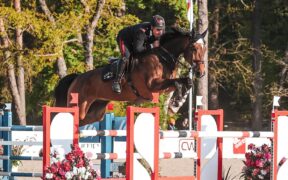 Gaudiano si aggiudica la 150 LR al CSI5* di Fontainebleau