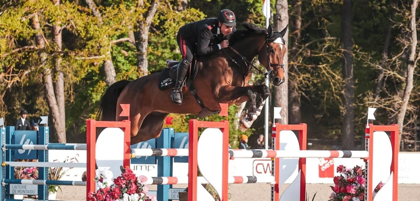 Gaudiano si aggiudica la 150 LR al CSI5* di Fontainebleau