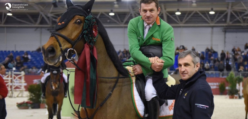 Gianni Govoni dà l'addio alle gare