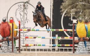 Giulia Martinengo sigla il Grand Prix di Busto Arsizio (CSI3*)