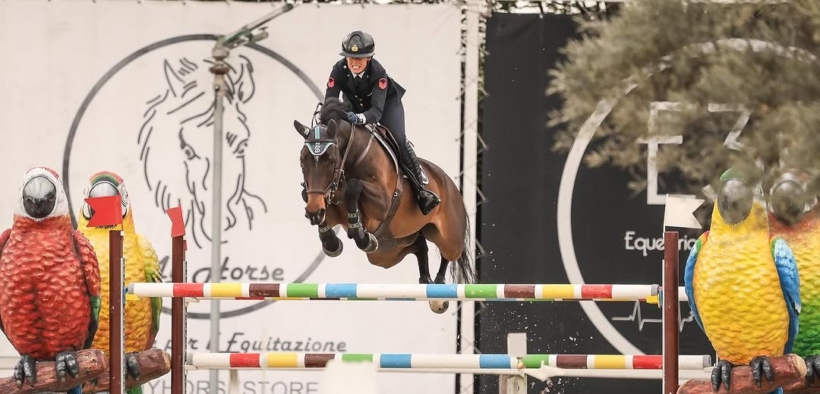 Giulia Martinengo sigla il Grand Prix di Busto Arsizio (CSI3*)