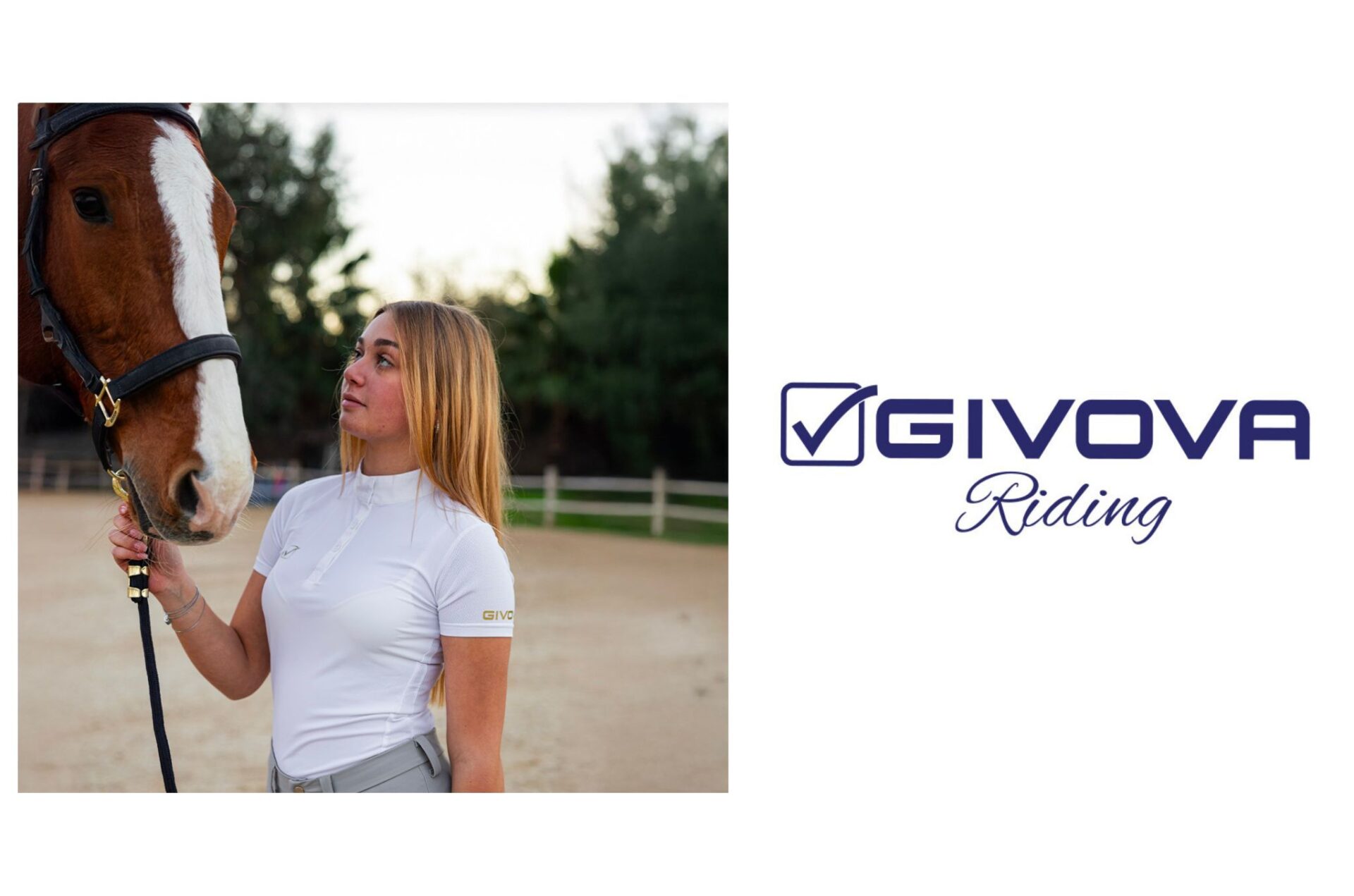 Givova approda nel mondo equestre con la nuova linea di abbigliamento dedicata