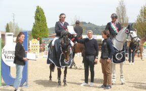 Givova e The Flying Grimaldi al top nella 1^ tappa Italian Champions Tour 2025