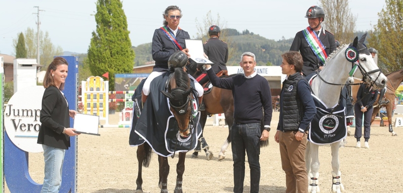 Givova e The Flying Grimaldi al top nella 1^ tappa Italian Champions Tour 2025