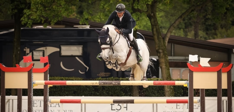 Grand Prix di Busto Arsizio: vince Mariano Ossa, Clara Pezzoli ai piedi del podio (CSI2*)