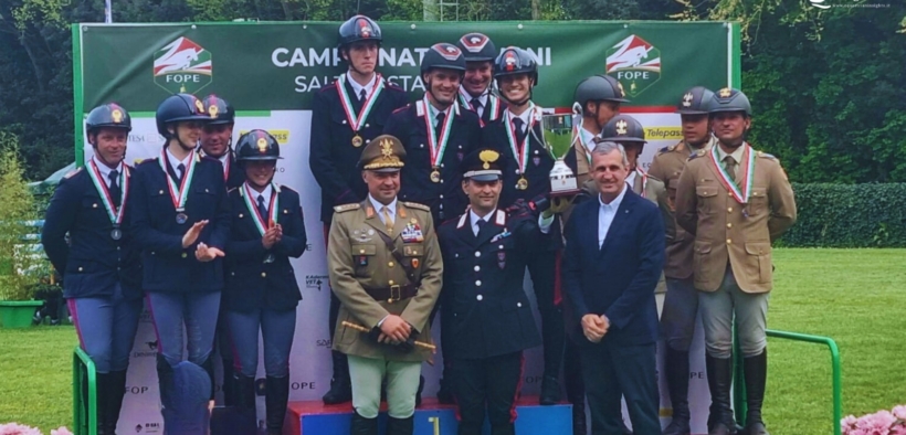 I Carabinieri si aggiudicano il Campionato Interforze 2025